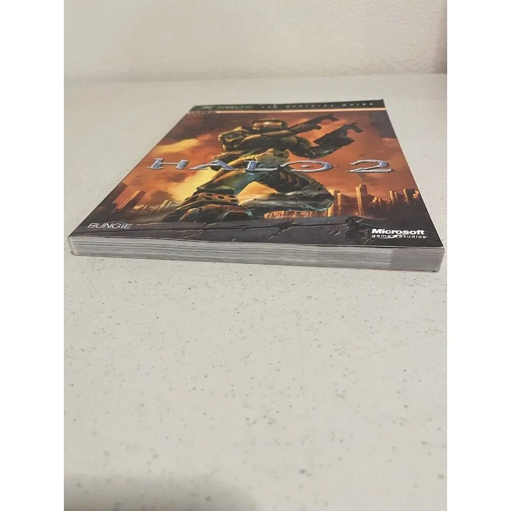 Halo 2 The Official Prima Strategy Guide Paperback - Microsoft Xbox